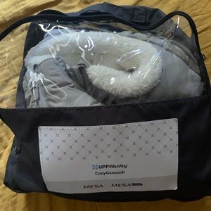 Uppababy carseat cover (Ganoosh)